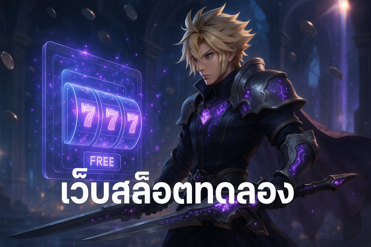 เว็บสล็อตทดลอง รวมเกมสล็อตทดลองเล่นฟรีทุกค่าย อัปเดตใหม่ล่าสุด 2025